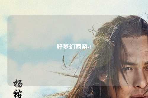 好梦幻西游sf